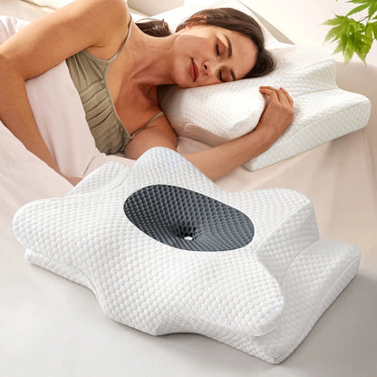 Orthopedic Winged Neck Pillow