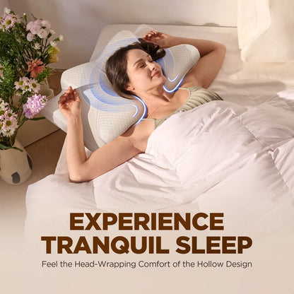 Orthopedic Winged Neck Pillow