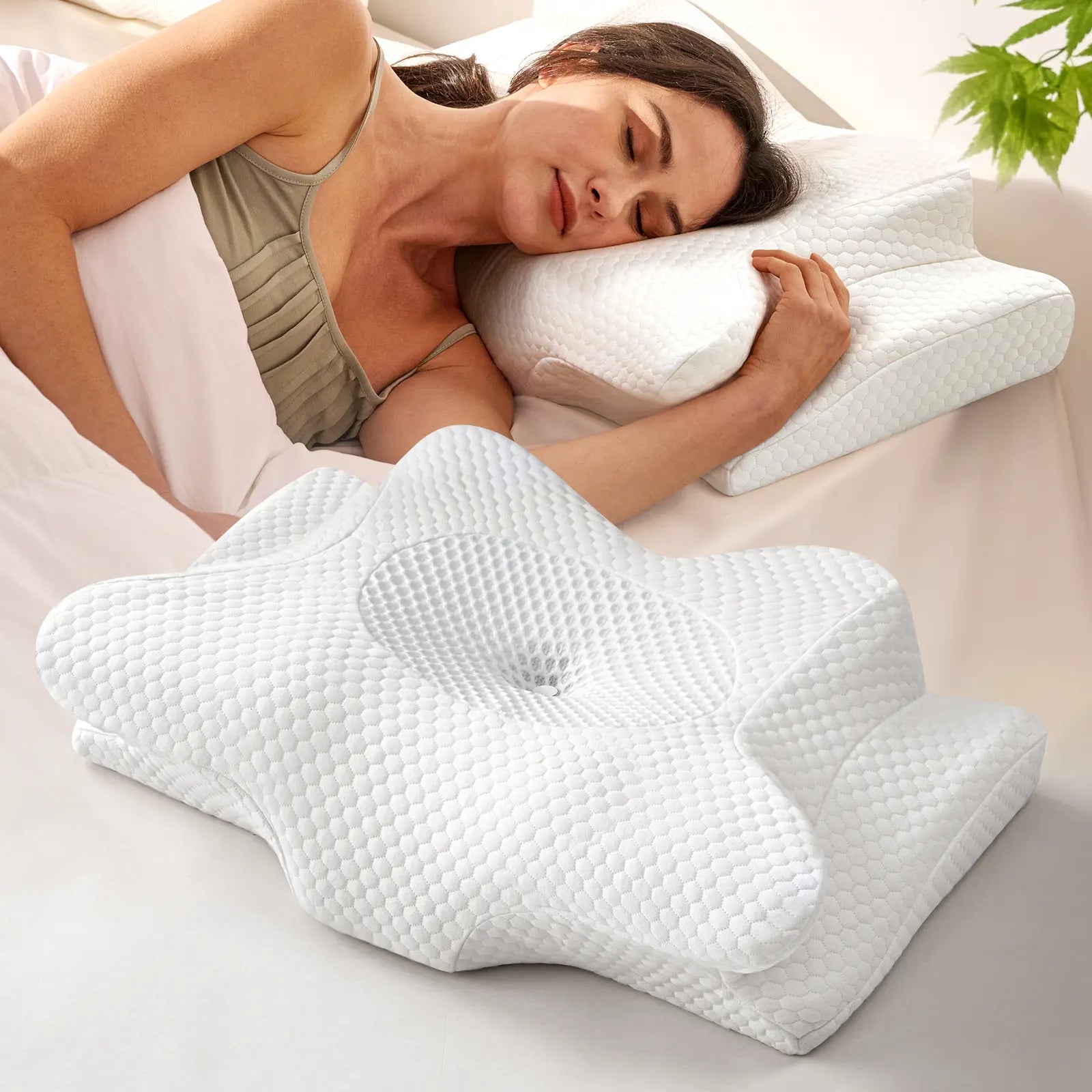 Orthopedic Winged Neck Pillow