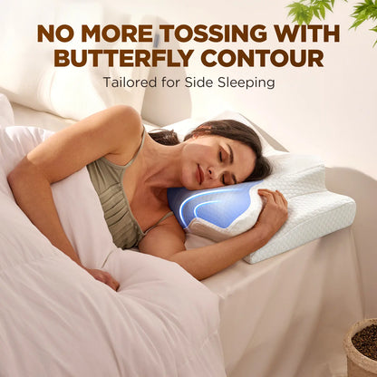 Orthopedic Winged Neck Pillow