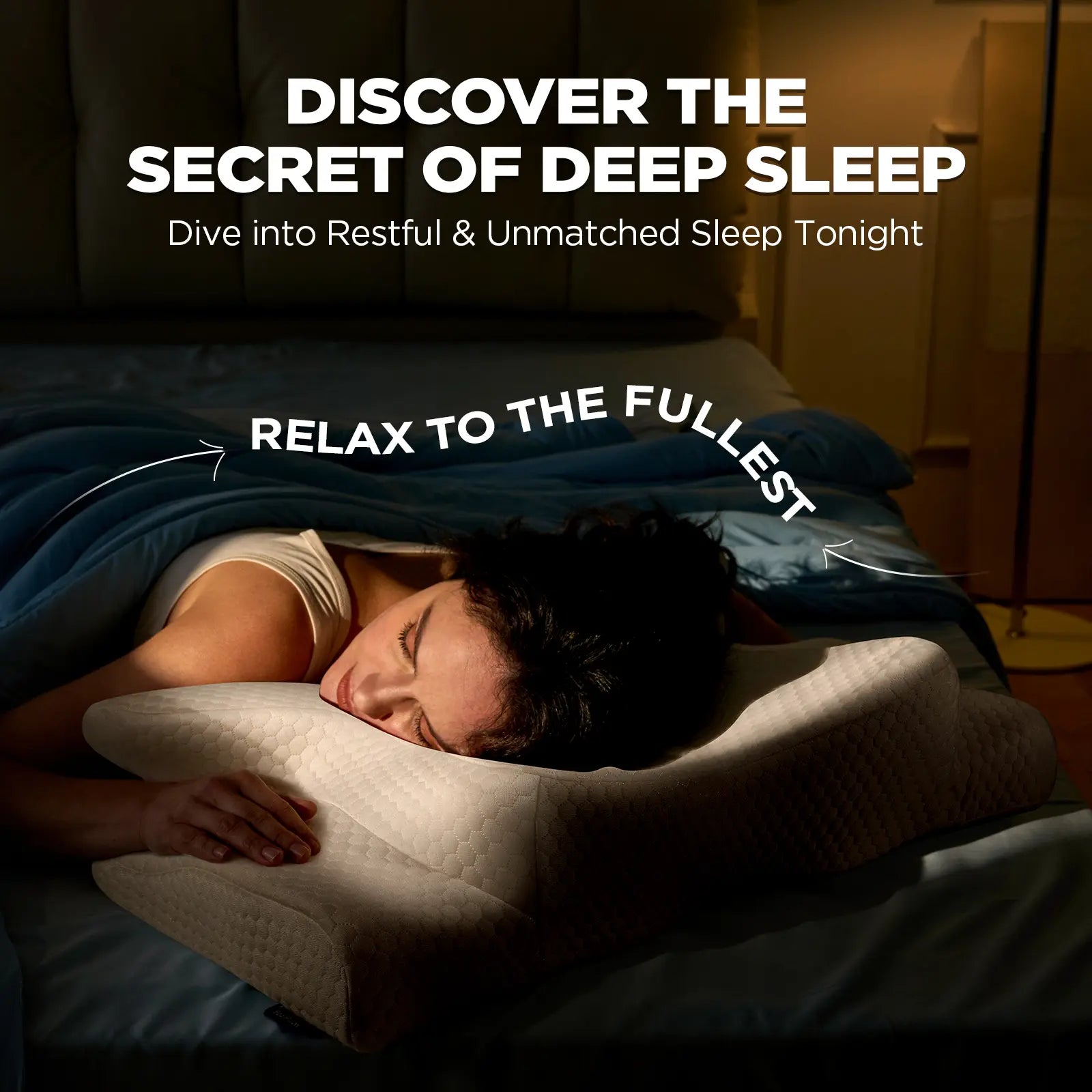 Orthopedic Winged Neck Pillow